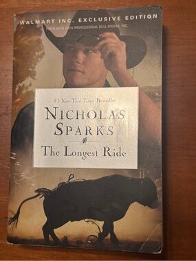 Nicholas Sparks The Longest Ride Paperback VGUC